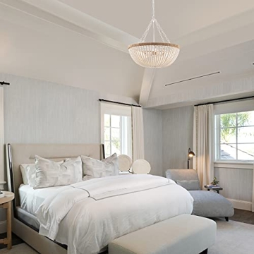 ELYCUPA Bohemian Beaded Chandelier for Elegant Interiors