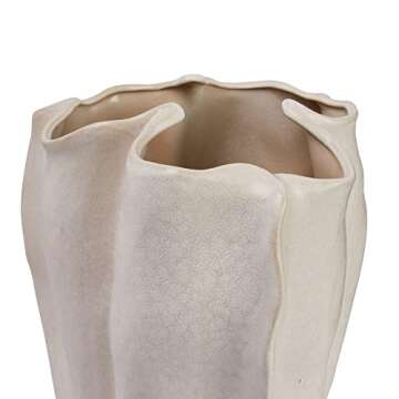 Bloomingville Decorative Stoneware Vase for Home Decor