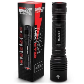 GearLight S2000 LED Flashlight | Bright, Durable, Compact
