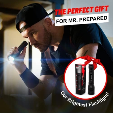 GearLight S2000 LED Flashlight | Bright, Durable, Compact