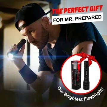 GearLight S2000 LED Flashlight | Bright, Durable, Compact