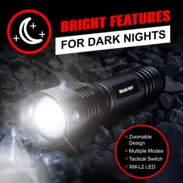 GearLight S2000 LED Flashlight | Bright, Durable, Compact