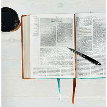 CSB Tony Evans Study Bible, Teal/Earth LeatherTouch, Black Letter, Study Notes and Commentary, Articles, Videos, Charts, Easy-to-Read Bible Serif Type