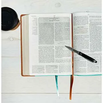 CSB Tony Evans Study Bible, Teal/Earth LeatherTouch, Black Letter, Study Notes and Commentary, Articles, Videos, Charts, Easy-to-Read Bible Serif Type