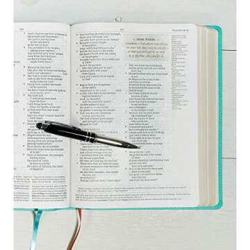 CSB Tony Evans Study Bible, Teal/Earth LeatherTouch, Black Letter, Study Notes and Commentary, Articles, Videos, Charts, Easy-to-Read Bible Serif Type