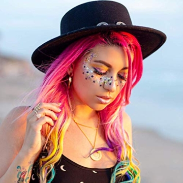 Rose Gold Festival Glitter Eco-Friendly Cosmetic Body Glitter