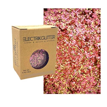 Rose Gold Festival Glitter Eco-Friendly Cosmetic Body Glitter
