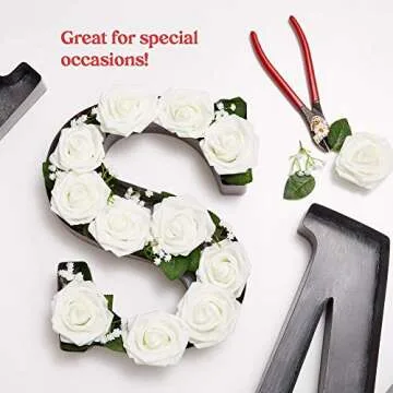 Metal Monogram Letter C Wine Cork Holder Gift