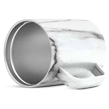 Simple Modern Insulated Travel Coffee Mug - 12oz Carrara Marble