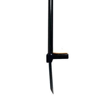 Guerrilla Painter 309SB60B Shadebuddy Umbrella Stand with Umbrella and Bag Silver