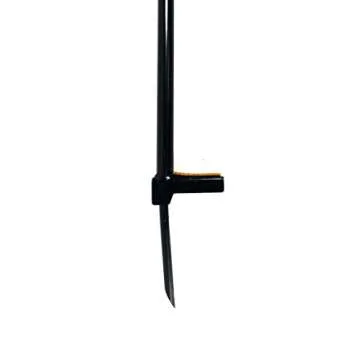 Guerrilla Painter 309SB60B Shadebuddy Umbrella Stand with Umbrella and Bag Silver