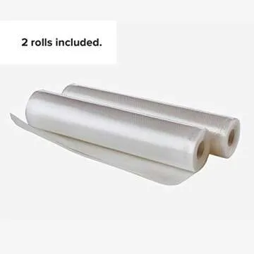 Anova Culinary Anova Rolls Vacuum Sealer Bags - Custom Cut, Food-Safe & Versatile