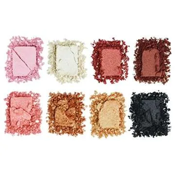 Makeup Revolution Reloaded Palette - Vegan Eyeshadow with 15 Stunning Shades, Affection