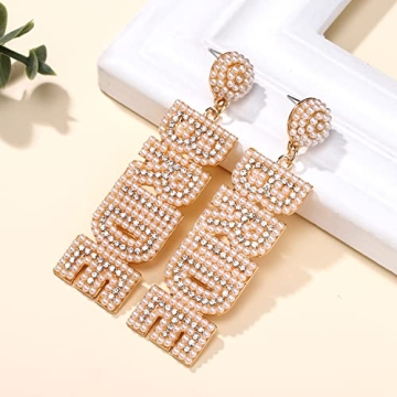 Stunning Rhinestone Bride Earrings for Every Occasion