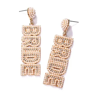 Stunning Rhinestone Bride Earrings for Every Occasion