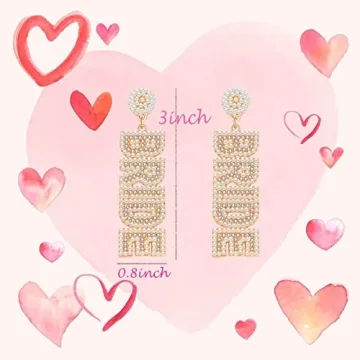 Stunning Rhinestone Bride Earrings for Every Occasion