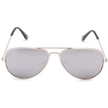 Creamily Kids Aviator Sunglasses For Boys Girls Children Toddler Age 2-9 Kids Sunglasses Polarized U...