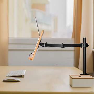 wishacc Book Stand - Adjustable Desktop Reading Holder