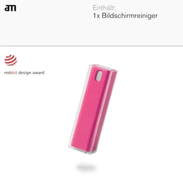 AM 2-in-1 Screen Cleaner Mist Spray, Eco-Friendly & Refillable