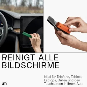 AM 2-in-1 Screen Cleaner Mist Spray, Eco-Friendly & Refillable