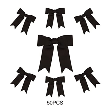 Quality Grosgrain Ribbon Bows For Any Occasion 50 Pcs