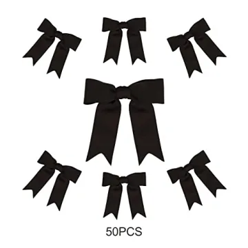 Quality Grosgrain Ribbon Bows For Any Occasion 50 Pcs