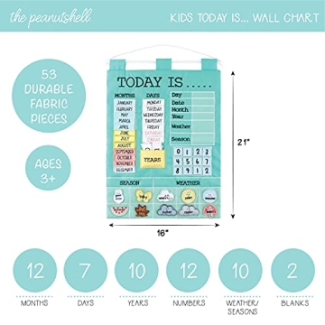 Peanutshell Interactive Learning Calendar for Kids