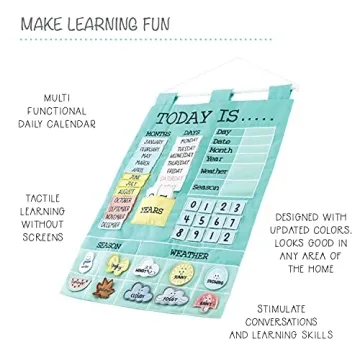 Peanutshell Interactive Learning Calendar for Kids
