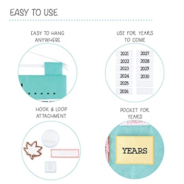 Peanutshell Interactive Learning Calendar for Kids