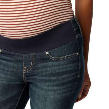 Levi Strauss Maternity Jeans - Skinny & Comfortable