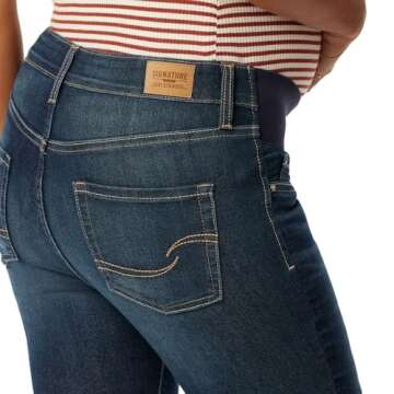 Levi Strauss Maternity Jeans - Skinny & Comfortable