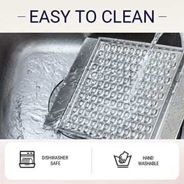 PEGGY11 Stainless Steel Lick Pad for Dogs & Cats - Slow Feeder