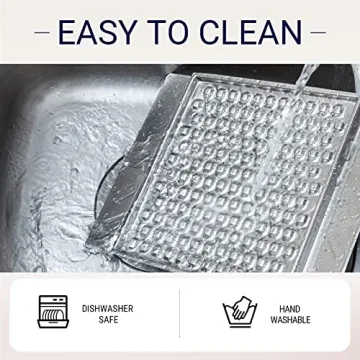 PEGGY11 Stainless Steel Lick Pad for Dogs & Cats - Slow Feeder