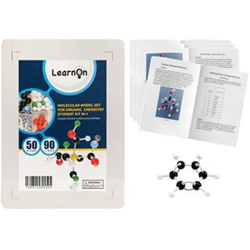 LearnOn Organic Chemistry Model Kit for Ochem Students