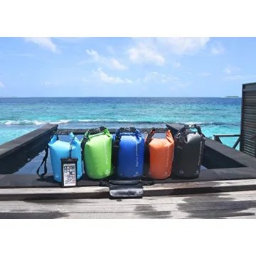 Freegrace Waterproof Dry Bags with Waist Pouch & Phone Case