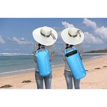 Freegrace Waterproof Dry Bags with Waist Pouch & Phone Case