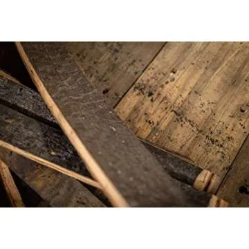 Authentic Bourbon Barrel Staves for Creative Projects