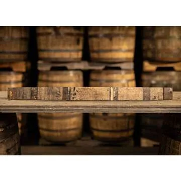 Authentic Bourbon Barrel Staves for Creative Projects