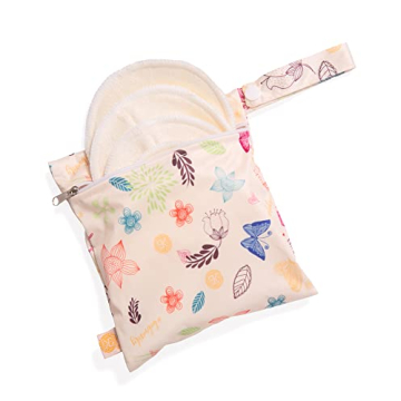 Kindred Bravely Organic Nursing Pads Washable 10 Pack