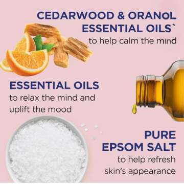 Dr Teal's Warm Autumn Comfort Pure Epsom Salt Soak, 3 lbs Each | 2 Pack of Limited Edition Fall Scent (Autumn)