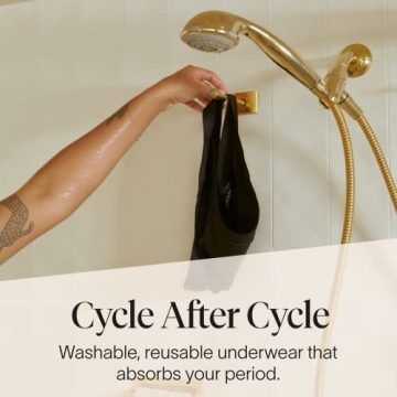 Cora Period Underwear | Reusable & Absorbent Menstrual Panties