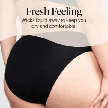 Cora Period Underwear | Reusable & Absorbent Menstrual Panties