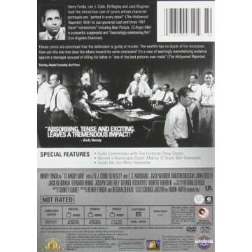 12 Angry Men (50th Anniversary Edition) with Special Features