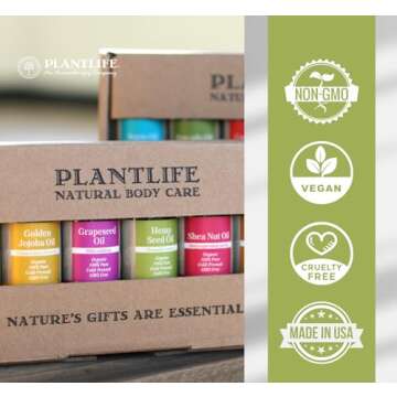 Plantlife Evening Primrose Oil for Skin and Hair Care