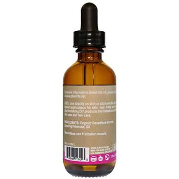 Plantlife Evening Primrose Oil for Skin and Hair Care