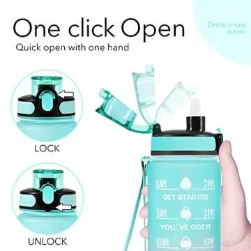 Hydration Made Stylish with the Newfad 32oz Water Bottle