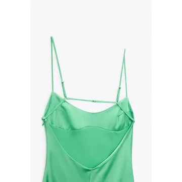 Elegant Pink Camis Long Dress for Summer Occasions