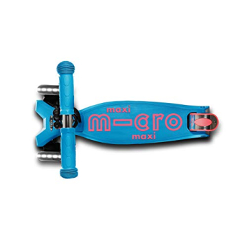 Micro Maxi Deluxe LED Scooter for Kids 5-12 with Lights