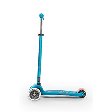 Micro Maxi Deluxe LED Scooter for Kids 5-12 with Lights
