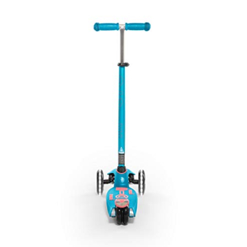 Micro Maxi Deluxe LED Scooter for Kids 5-12 with Lights
